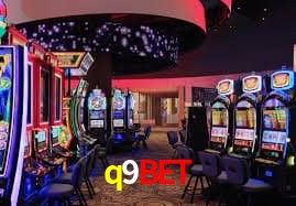 Variedade de jogos na q9bet