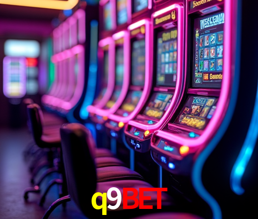 Interface moderna da plataforma q9bet